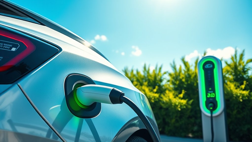 electric vehicle charging process