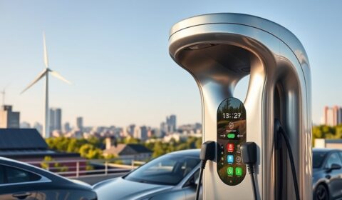 electric vehicle charging sources
