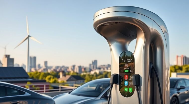 electric vehicle charging sources