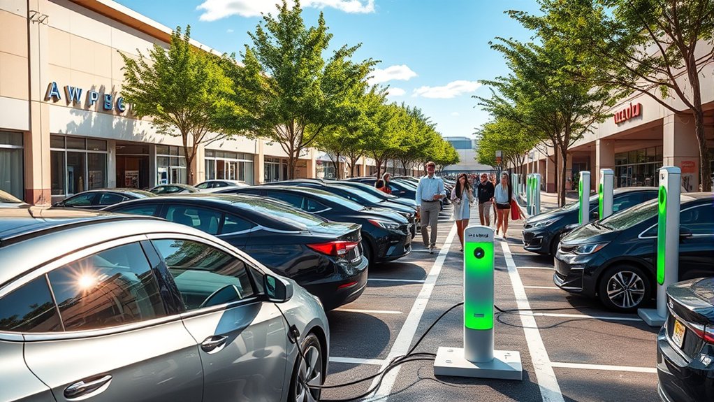 enhancing retail with ev charging