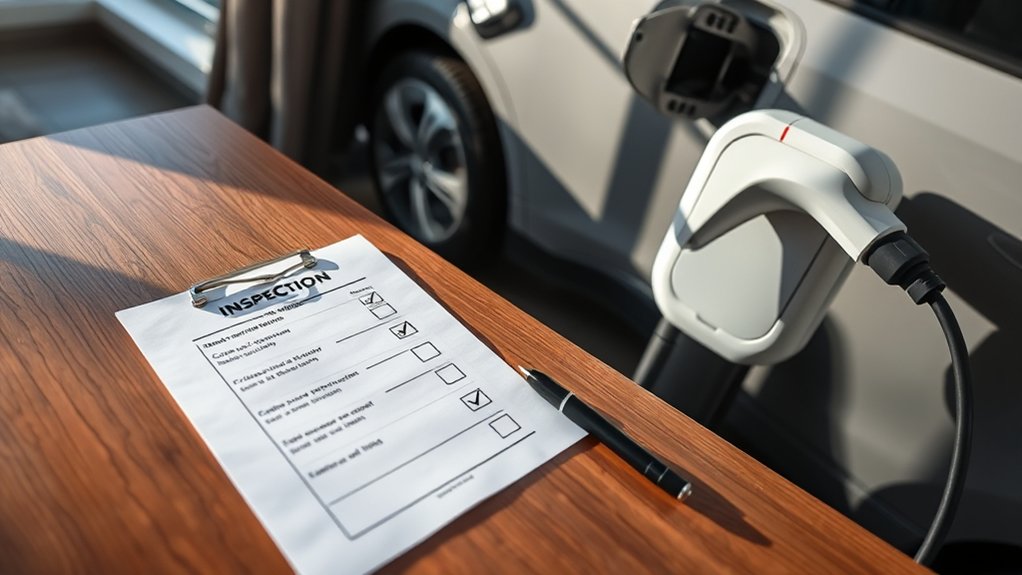 ensure safety through inspections