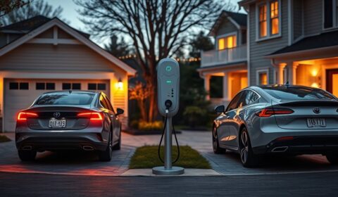 equitable ev charger access