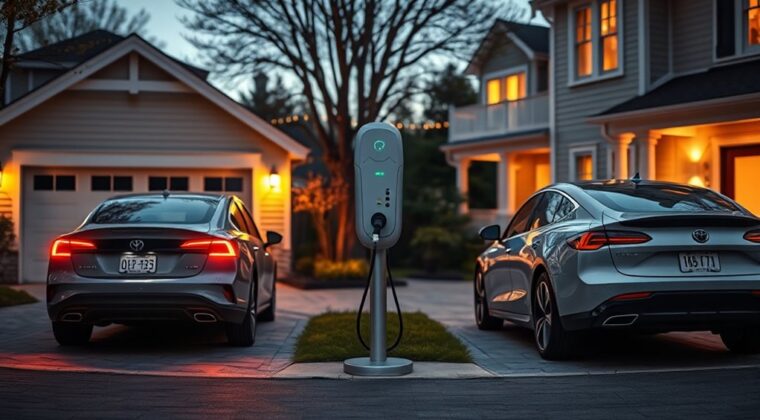 equitable ev charger access