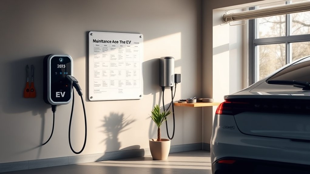 essential ev charger maintenance