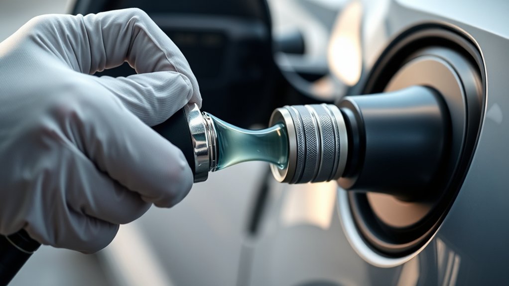 essential ev connector lubrication
