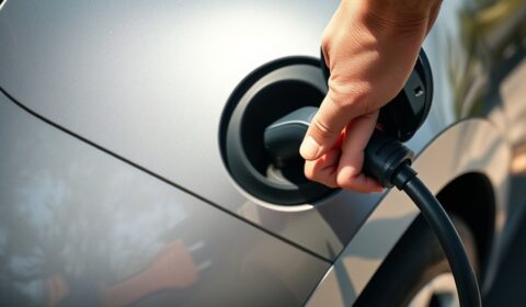 ev charge port issues