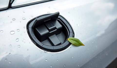 ev charge port issues
