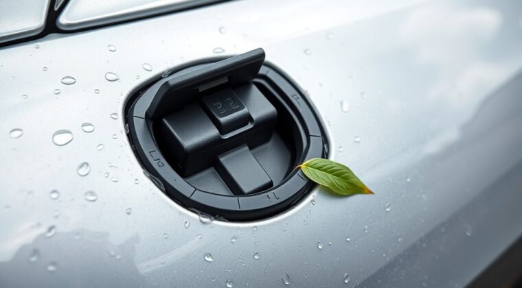 ev charge port issues