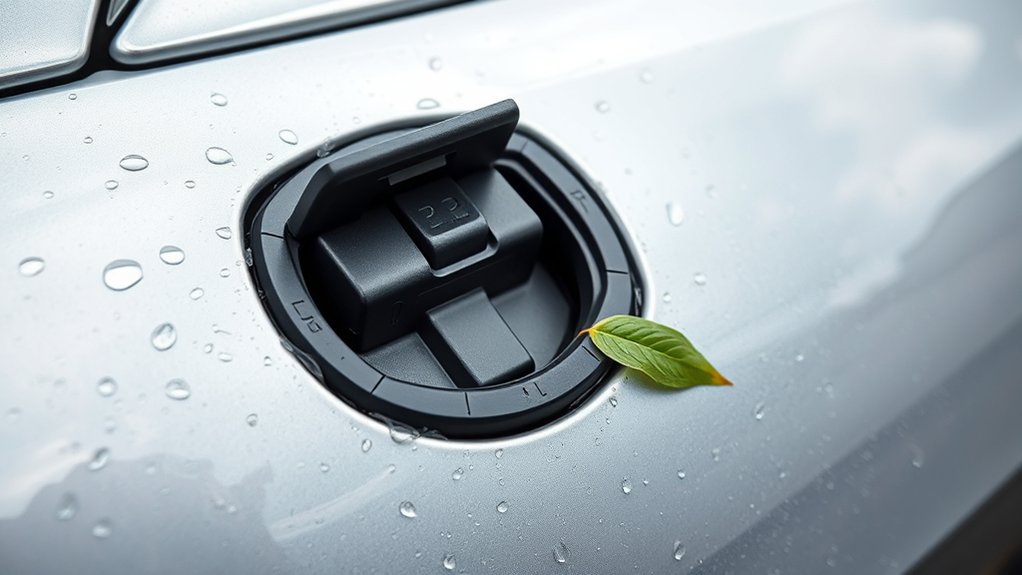 ev charge port issues
