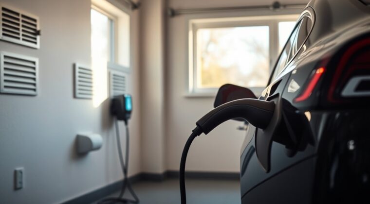 ev charger airflow standards
