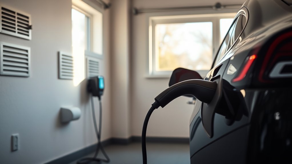 ev charger airflow standards