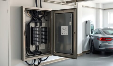 ev charger circuit requirements