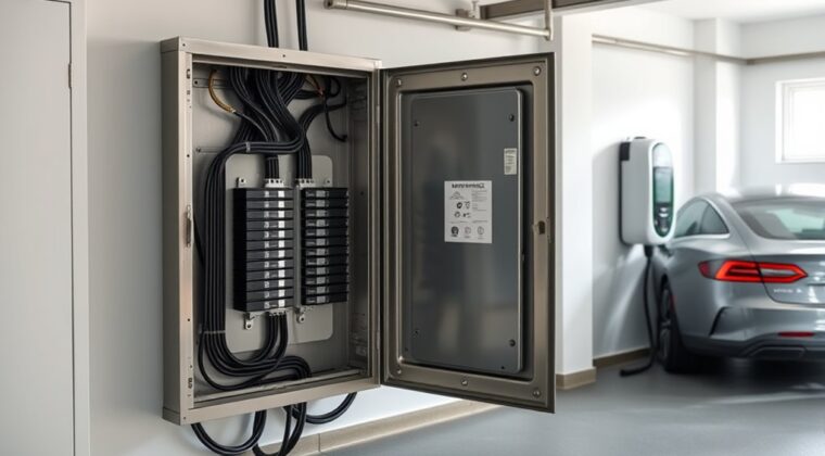 ev charger circuit requirements