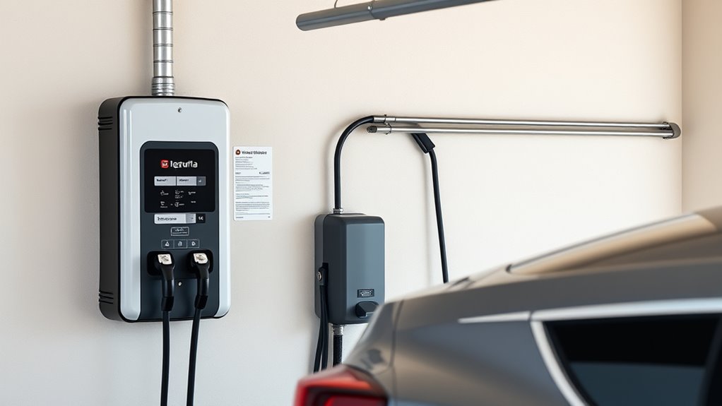 ev charger circuit requirements