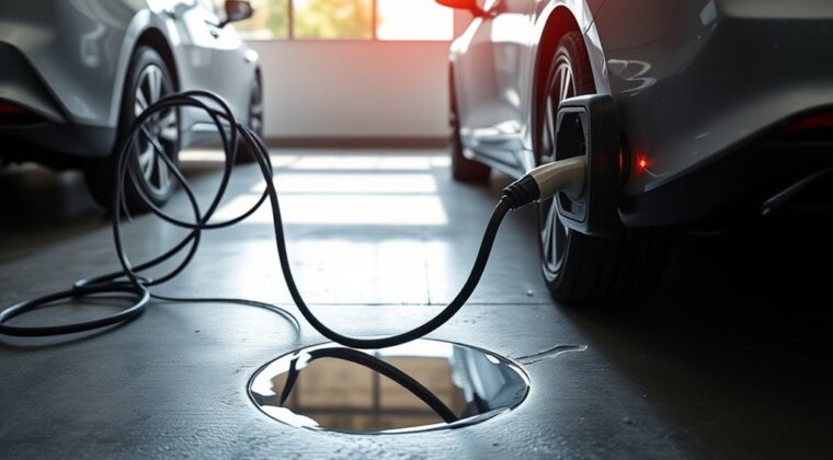 ev charger gfci tripping issues