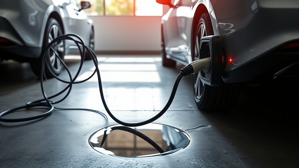 ev charger gfci tripping issues