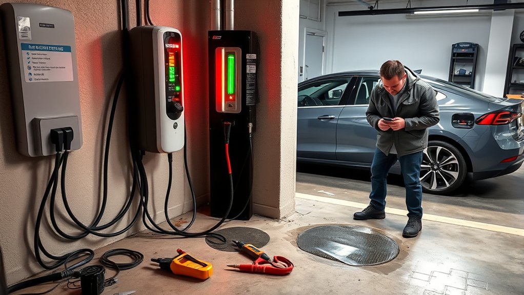 ev charger malfunction factors
