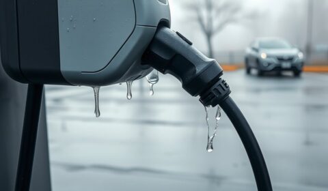 ev charger moisture resistance