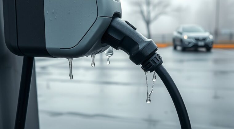 ev charger moisture resistance