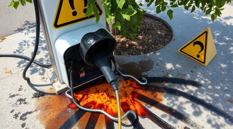 ev charger overheating prevention tips