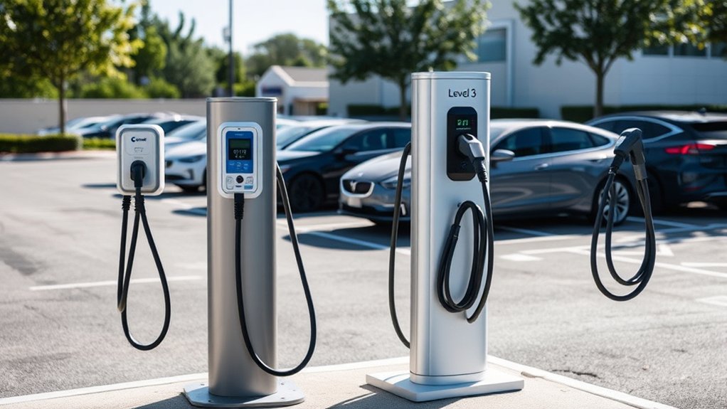 ev charger power comparison