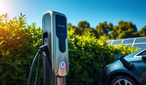 ev charger power consumption