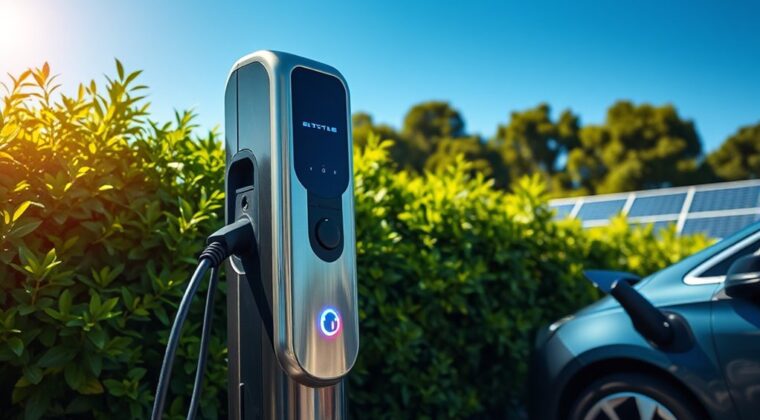 ev charger power consumption