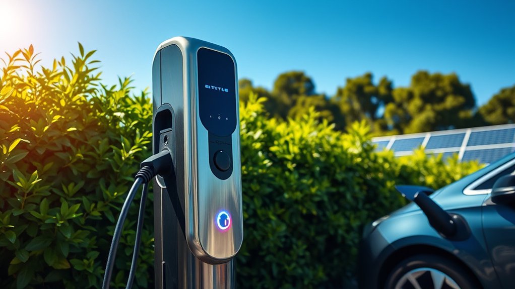 ev charger power consumption