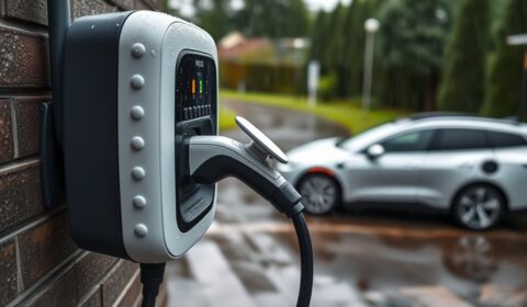 ev charger protection ratings