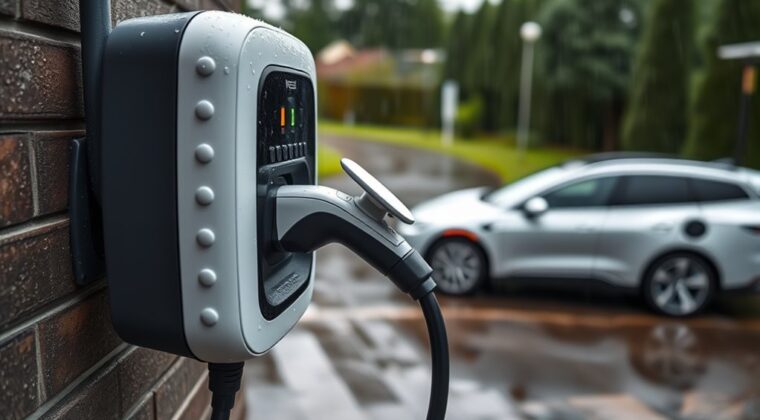 ev charger protection ratings