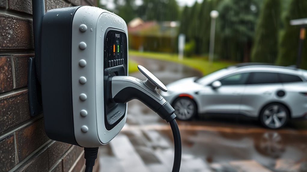 ev charger protection ratings