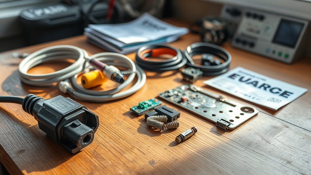 ev charger repair indicators