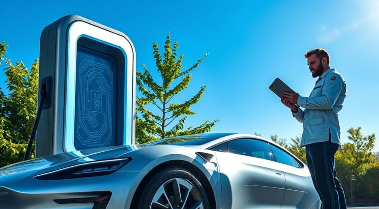 ev charger software importance