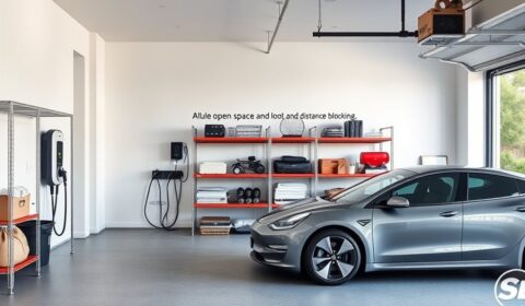ev charger space guidelines