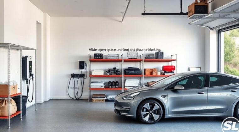ev charger space guidelines