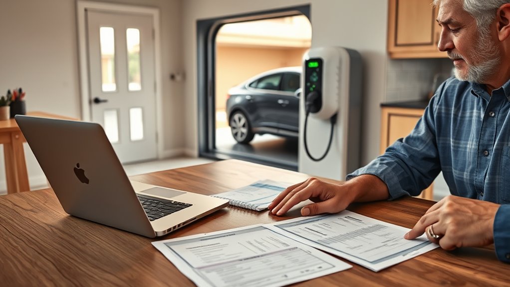 ev charger tax credit eligibility