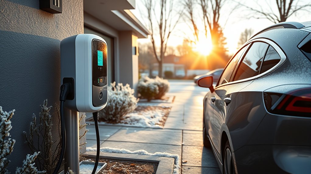 ev charger temperature guidelines