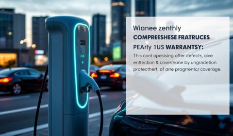 ev charger warranty details