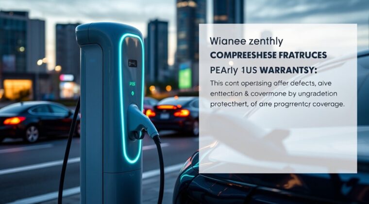 ev charger warranty details