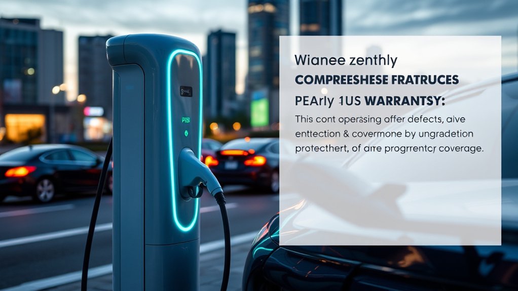 ev charger warranty details