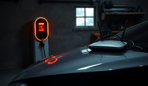 ev charger wifi issues