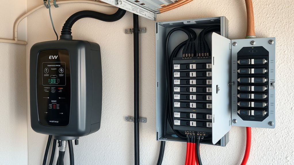 ev charger wire sizing