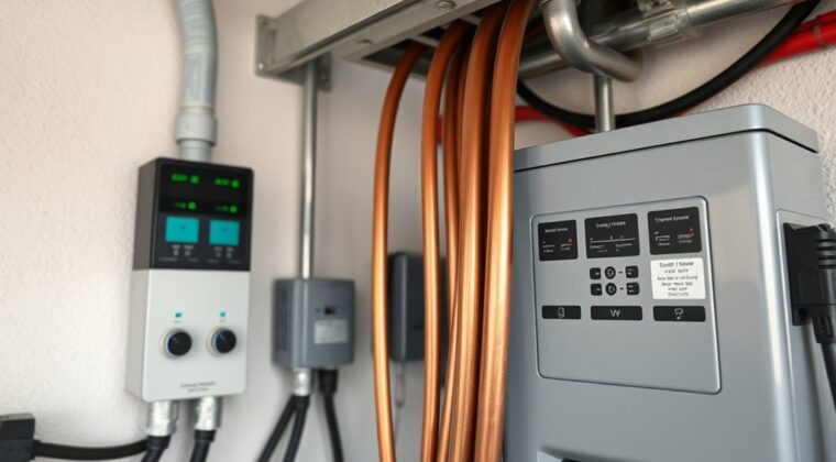 ev charger wire specifications