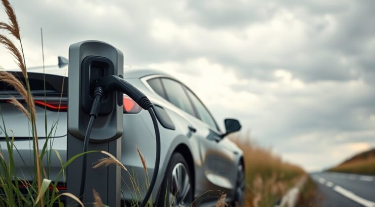 ev chargers and wind resistance