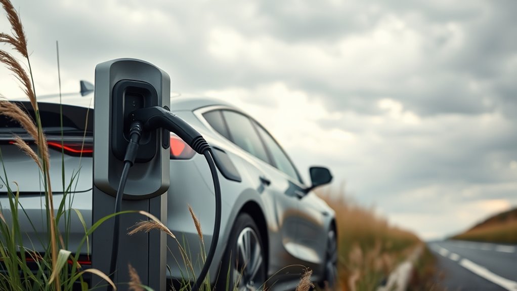 ev chargers and wind resistance