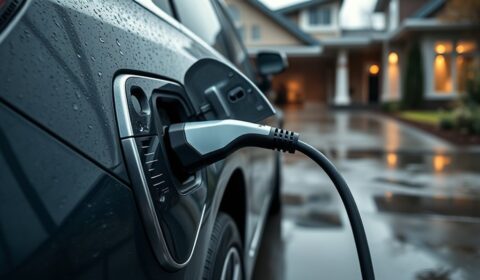 ev chargers are waterproof