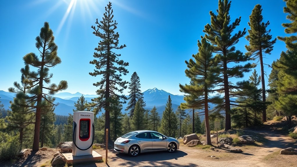 ev chargers enhance national parks