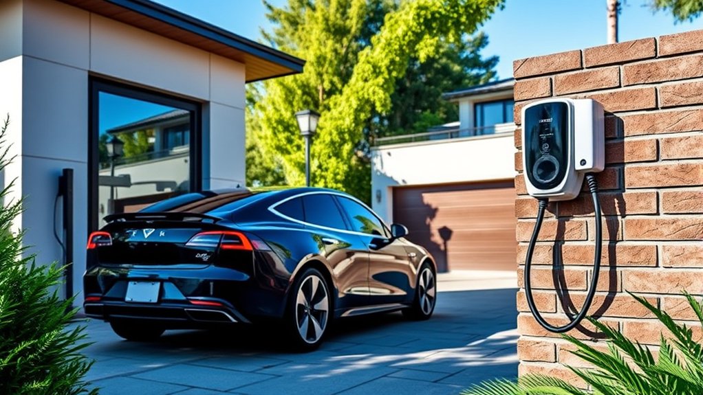 ev chargers enhance property value