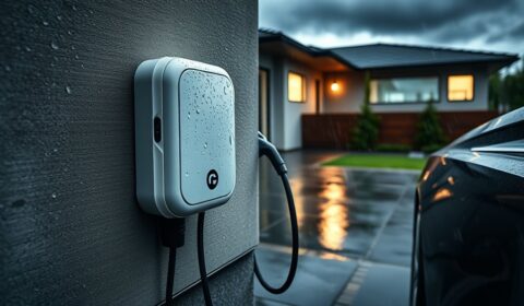 ev chargers weather durability