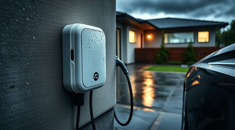 ev chargers weather durability